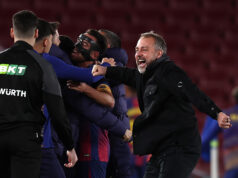 Hviezda Barcelony je po víťazstve Atlética Madrid „v pohode“. Hviezda Barcelony je po víťazstve Atlética Madrid "v pohode".