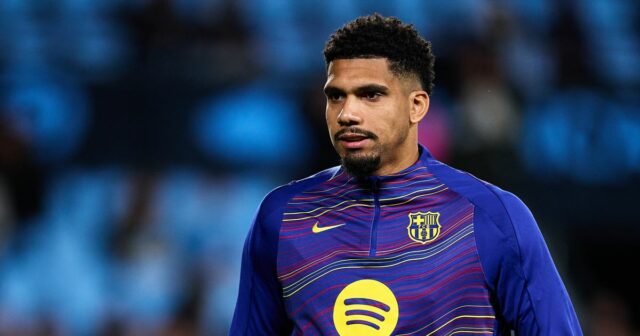 Ronald Araujo dostal od Barcelony nejaký čas na prechádzku, pretože sa snaží riešiť svoje duševné zdravie