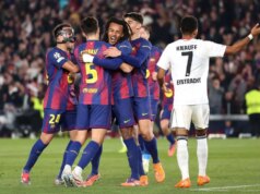 Foto: Barcelona a hviezdy Realu Madrid sa spájajú, aby sledovali súboj AFCON Hviezda Barcelony stanovila nový historický klubový rekord proti Eintrachtu Frankfurt