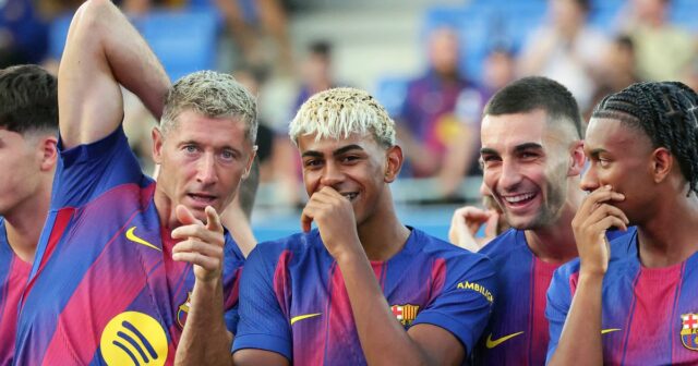 Hviezda Barcelony tvrdí, že mu klub „povedal, aby neskóroval“ kvôli Hviezda Barcelony tvrdí, že mu klub „povedal, aby neskóroval“ kvôli prestupovej doložke