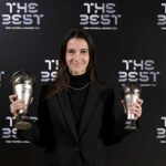 Najlepšia cena pre Aitanu Bonmati.