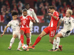 Hviezda Bayernu Mníchov si uvedomuje možný prestup Atlética Madrid Hviezda Bayernu Mníchov si uvedomuje možný prestup Atlética Madrid