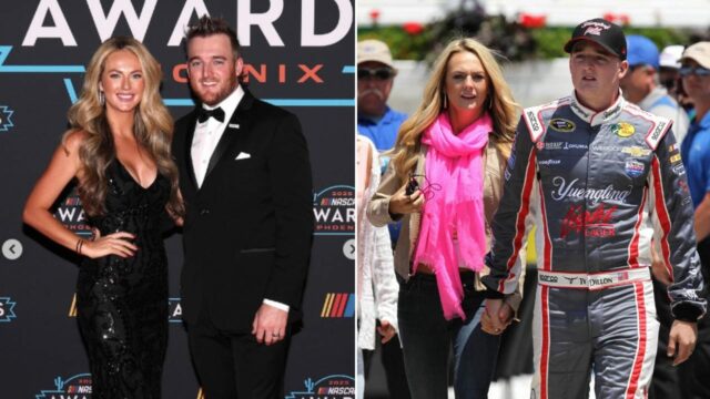 Hviezda Kaulig Racing Ty Dillon napísal úprimnú poznámku pre manželku Haley k ich 11. výročiu
