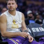 Hviezda Lakers Luka Doncic by mohla hrať v nedeľu po narodení druhého dieťaťa