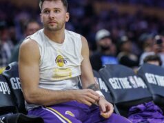 Hviezda Lakers Luka Doncic by mohla hrať v nedeľu po narodení druhého dieťaťa Hviezda Lakers Luka Doncic by mohla hrať v nedeľu po narodení druhého dieťaťa