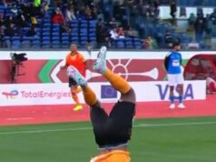 Hviezda Leicestru sa vyhne vážnemu zraneniu po pristátí na krku pri oslavách neskorého vyrovnávajúceho gólu na AFCON Patson Daka nešikovne pristál na krku po tom, ako vyrovnal Zambii proti Mali