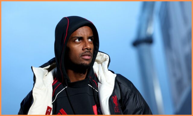 Hviezda Liverpoolu Alexander Isak otvára svoje problémy v tejto sezóne
