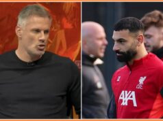 Hviezda Liverpoolu Mo Salah tvrdo kritizovaná Jamiem Carragherom Hviezda Liverpoolu Mo Salah tvrdo kritizovaná Jamiem Carragherom