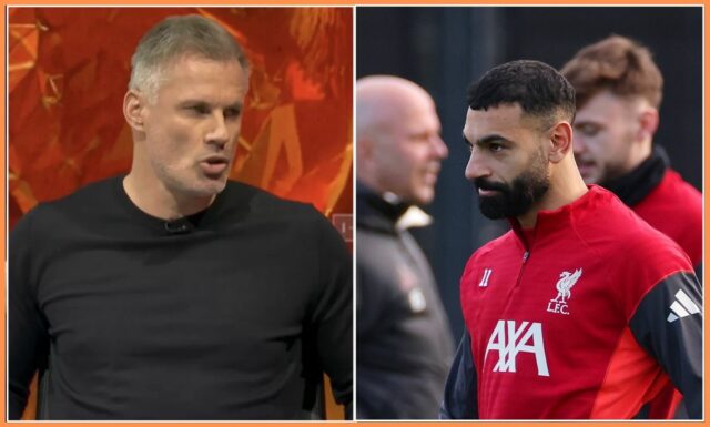 Hviezda Liverpoolu Mo Salah tvrdo kritizovaná Jamiem Carragherom Hviezda Liverpoolu Mo Salah tvrdo kritizovaná Jamiem Carragherom