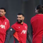 Mo Salah z FC Liverpool