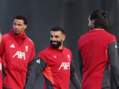 Hviezda Liverpoolu odhaľuje rolu Mo Salaha v šatni na Anfielde po odvolaní Arna Slotu Mo Salah z FC Liverpool