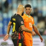 Amad Diallo nastúpil proti svojmu spoluhráčovi z Man United Bryanovi Mbeumovi s rozdelením koristi