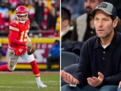 Hviezda Marvelu a fanúšik Chiefs Paul Rudd zdieľa úprimné pocity o zranení Patricka Mahomesa a Chiefs, ktorí idú na „skorú letnú dovolenku“ logo pochodového šialenstva