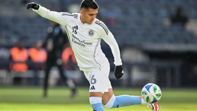 Hviezda NYCFC Alonso Martinez má operáciu na opravu ACL Hviezda NYCFC Alonso Martinez má operáciu na opravu ACL