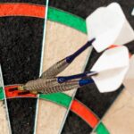 Rafael van der vaart z Hamburgu v akcii počas turnaja v šípkovej show medzi tímami Holandska a Hamburger SV v Imtech Arene 31. januára 2013 v Hamburgu v Nemecku.