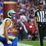 Hviezda Rams Puka Nacua hovorí naživo, že rozhodcovia NFL sú „najhorší“