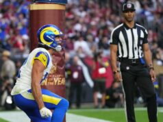 Hviezda Rams Puka Nacua hovorí naživo, že rozhodcovia NFL sú „najhorší“ Hviezda Rams Puka Nacua hovorí naživo, že rozhodcovia NFL sú „najhorší“