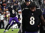 Hviezda Ravens Lamar Jackson odstavila na vedľajšiu koľaj pre brutálne zranenie chrbta v dôležitom zápase typu win-or-insel proti Patriots Hviezda Ravens Lamar Jackson odstavila na vedľajšiu koľaj pre brutálne zranenie chrbta v dôležitom zápase typu win-or-insel proti Patriots