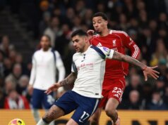 Hviezda Tottenhamu Cristian Romero uverejnil 15-slovný odkaz po červenej karte Liverpoolu a obvinení zo strany FA Christian Romero