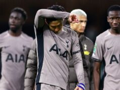 Hviezda Tottenhamu skončila v slzách po tom, čo počula, že tímový kolega končí | Futbal | Šport Hviezda Tottenhamu skončila v slzách po tom, čo počula, že tímový kolega končí | Futbal | Šport