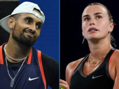 Hviezda WTA pred zápasom Sabalenka vs Kyrgios vydala „obrovský kúsok PR“. Hviezda WTA pred zápasom Sabalenka vs Kyrgios vydala „obrovský kúsok PR“.