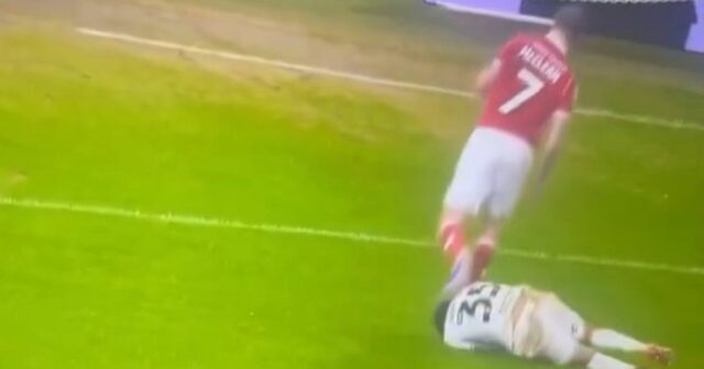 James McClean v televízii