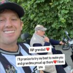 Hviezda šípok Callan Rydz odhalila smrť svojho starého otca v príspevku na sociálnej sieti