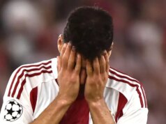 Hviezdnemu útočníkovi hrozí zákaz majstrovstiev sveta vo futbale pre spojenie s „teroristickou organizáciou“. Mehdi Taremi z Iránu oslavuje po strelení gólu počas zápasu Ázijského pohára AFC 2023 medzi Iránom a Spojenými arabskými emirátmi na štadióne Education City Stadium v Al Rayyan, Katar, 23. januára 2023. (Foto: Noushad Thekkayil/NurPhoto cez Getty Images)