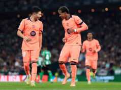 Hviezdy Barcelony reagujú na víťazstvo Betisu Hviezdy Barcelony reagujú na víťazstvo Betisu