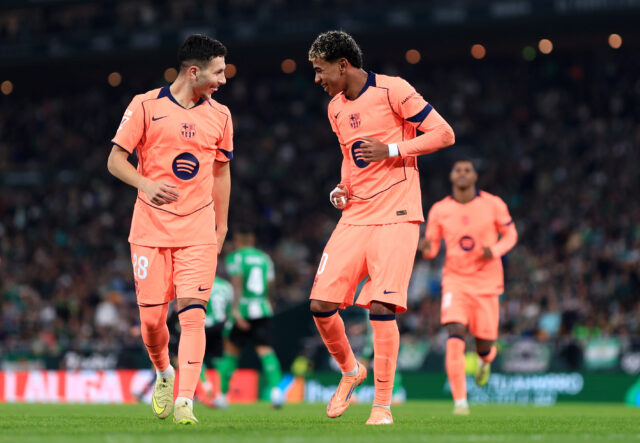 Hviezdy Barcelony reagujú na víťazstvo Betisu Hviezdy Barcelony reagujú na víťazstvo Betisu