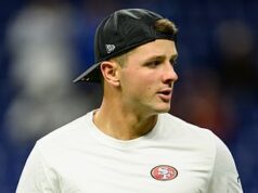 Hviezdy San Francisco 49ers Brock Purdy a Christian McCaffrey doprajú spoluhráčom luxusné vianočné darčeky Brock Purdy
