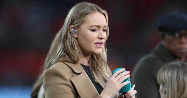 ITV vydala dvojslovnú aktualizáciu Laury Woods po kolapse moderátorky | Futbal | Šport
