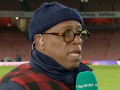 Ian Wright poukazuje na hlavný koncern Arsenalu a po víťazstve v Brightone vyzdvihol jednu hviezdu Ian Wright