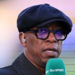 Ian Wright hovoril o Laure Woodsovej
