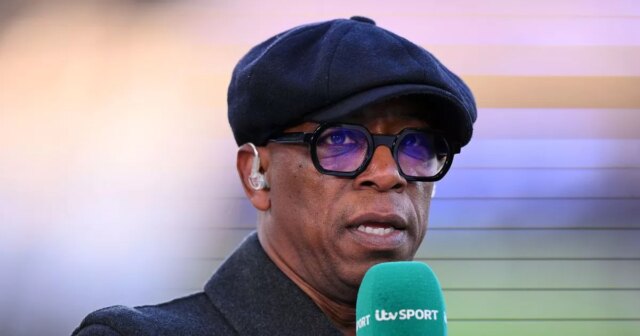 Ian Wright hovoril o Laure Woodsovej