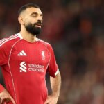 Mohamed Salah reaguje