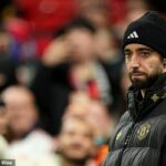 Bruno Fernandes má stále vplyv na Man United, napriek tomu, že ho vyradilo zranenie