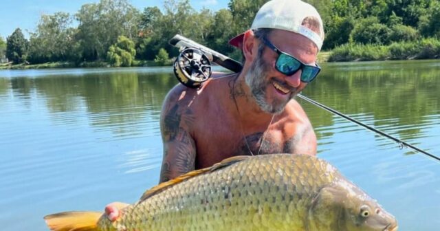 Patrick Berger a bývalý tímový kolega Gary McAllister