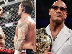 Ikony WWE CM Punk, Roman Reigns & The Rock Make Blockbuster Opening Ikony WWE CM Punk, Roman Reigns & The Rock Make Blockbuster Opening