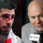 Ilia Topuria dostal odpočítavanie ako ľahké zlato UFC potenciálne v ohrození