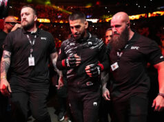 Ilia Topuria stále hľadá boj s Islamom Machačevom, víta konfrontáciu Khabiba Nurmagomedova: „Aj ja mu s radosťou stúpim na hlavu“ Download app from appStore