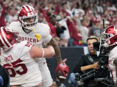 Indiana sa snaží zostať ostrá po dlhej prestávke pred Rose Bowl Indiana sa snaží zostať ostrá po dlhej prestávke pred Rose Bowl