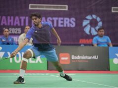 Indický športový zápas, 7. decembra: Saraswat získal prvý titul v super 100 na Guwahati Masters Indický športový zápas, 7. decembra: Saraswat získal prvý titul v super 100 na Guwahati Masters