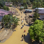 Indonézske dediny sploštené katastrofálnymi záplavami | Povodne