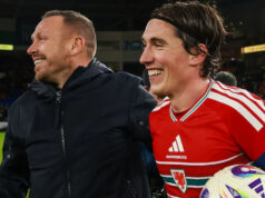 Inside Wales HQ: Bellamyho majstrovská taktická trieda Liam Cullen zdvihne palec