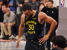 Insider NBA poukazuje na striebornú podšívku v Pohári bojovníkov NBA Snub uprostred rehabilitácie zranení Stepha Curryho logo pochodového šialenstva