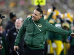 Insider vypadol najnovšie o budúcnosti Packers HC v Green Bay po zahanbujúcej prehre s Ravens logo pochodového šialenstva