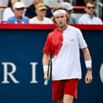 Andrey Rublev na Hong Kong Open 2025. (Foto: Getty)