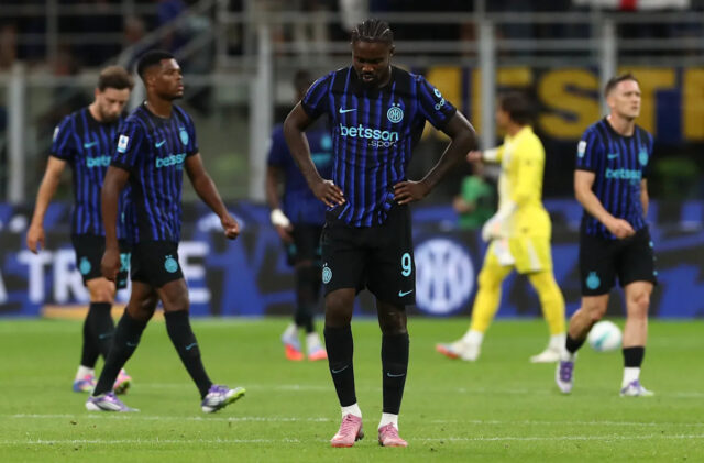 Inter Miláno 0:1 Liverpool – Megastar Francúzska a taliansky obranca Inter Miláno 0:1 Liverpool – Megastar Francúzska a taliansky obranca nesplnili očakávania