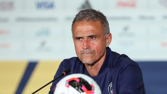 Interkontinentálny pohár FIFA: Chceme tvoriť históriu, hovorí tréner PSG Luis Interkontinentálny pohár FIFA: Chceme tvoriť históriu, hovorí tréner PSG Luis Enrique pred finále proti Flamengu